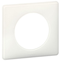 Рамка - Программа Celiane - 1 пост - Белый глянец