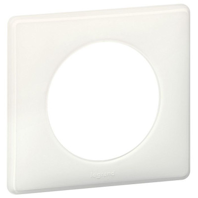 Рамка - Программа Celiane - 1 пост - Белый глянец