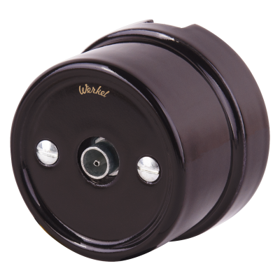 Werkel WL18-02-05/ ТВ розетка (коричневый) Ретро, a036809