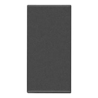 Vimar Клавиша 1M не подсвечиваемая, карбон матовый, 09021.CM Vimar Клавиша 1M не подсвечиваемая, карбон матовый, 09021.CM
