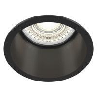 Downlight Reif Встраиваемый светильник, цвет -  Черный, 1х50W GU10