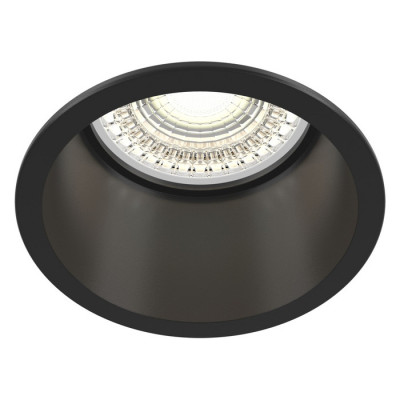 Downlight Reif Встраиваемый светильник, цвет -  Черный, 1х50W GU10