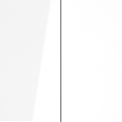 Выключатель встраиваемый VOLTUM S70 двухклавишный 10А, (белый глянцевый), VLS020101