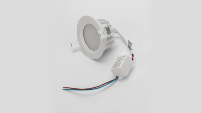 Светильник светодиодный DL 7Вт IP65 нейтрал. бел. 4000K алюм./пластик. бел. SWG Standard 00-00015033