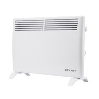 REXANT Конвектор электрический с меxаническим термостатом, 1,5кВт, Х-нагревательный элемент, ножки, 60-0116