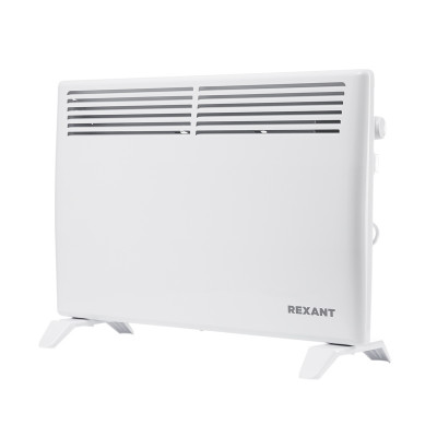 REXANT Конвектор электрический с меxаническим термостатом, 1,5кВт, Х-нагревательный элемент, ножки, 60-0116
