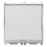 Vimar Кнопка 1P NO 10A с табличкой, 14050