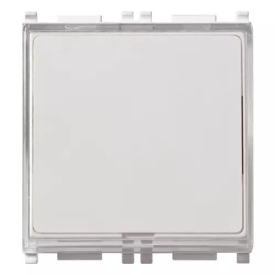 Vimar Кнопка 1P NO 10A с табличкой, 14050