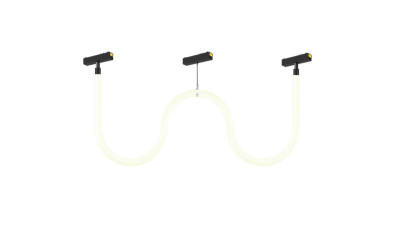 Светильник трековый SL-SLIM-360BL-42-CCT 48В 42Вт 2700-6000К SWG PRO черн. DesignLed 00-00022106