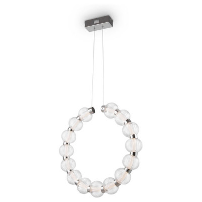 Maytoni Amulet Подвесной светильник, цвет: Хром 1x23W