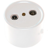 Bironi Розетка R/TV-SAT оконечная, пластик, цвет Белый, B1-305-21