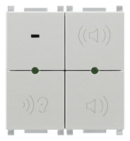 Vimar Микрофон серебряный, 14586.SL