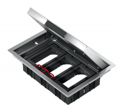 ISM51636 - ЛЮЧОК OL45 276Х199 на 6 постов 45Х45 НЕРЖ.СТАЛЬ, Schneider Electric