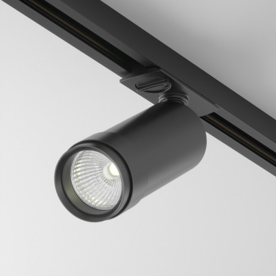 Maytoni Technical Трековый светильник Цвет: Черный 12W