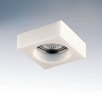 Lightstar 006146 Светильник LUI MINI MR16/HP16 ХРОМ/БЕЛЫЙ (в комплекте)