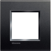 LNA4802AR LNA4802AR - Livinglight Рамка прямоугольная, 1 пост, цвет Антрацит, Bticino
