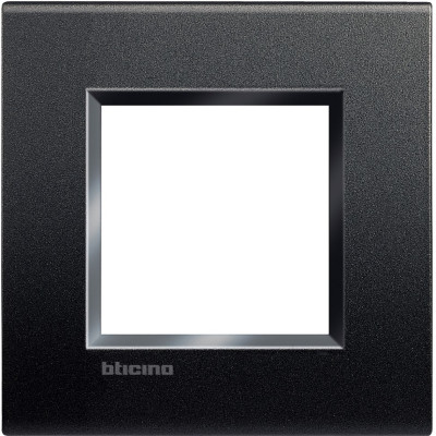 LNA4802AR LNA4802AR - Livinglight Рамка прямоугольная, 1 пост, цвет Антрацит, Bticino