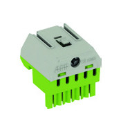 ZK51G - Клеммник самозажимной PE 5x4+1x25мм ZK51G