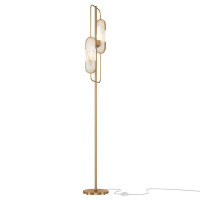 Modern Напольный светильник (торшер) Цвет: Золото 2x40W G9
