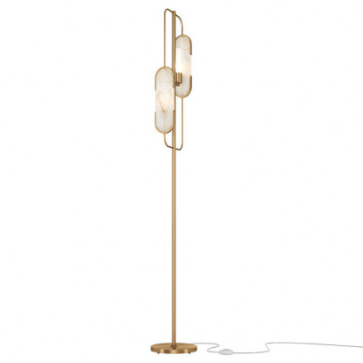 Modern Напольный светильник (торшер) Цвет: Золото 2x40W G9