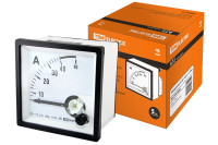 Амперметр А72П 40А-1.5 TDM Electric, SQ1102-0080 Амперметр А72П 40А-1.5 TDM Electric, SQ1102-0080