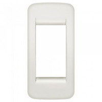 Vimar Накладка на 1 модуль RONDO для панелей металл слоновая кость, 16783.10 Vimar Накладка на 1 модуль RONDO для панелей металл слоновая кость, 16783.10