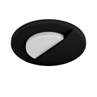 Lightstar 212137 Светильник LUMINA CYL LED 1W 60LM ЧЕРНЫЙ 3000K (в комплекте)