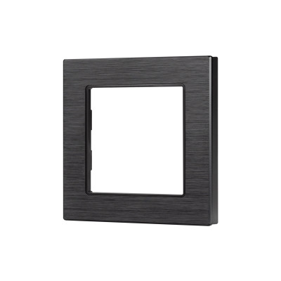 043850 - Рамка алюминиевая FRM-PRESTO-ALS-1-BK (Arlight, -)