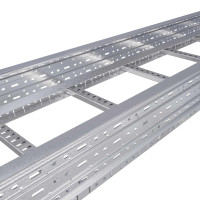 ДКС Лоток лест 80х200, L 3 м, RAL9016 (упак. 3м), ULH382RAL9016