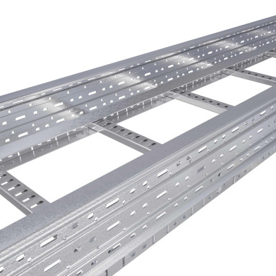 ДКС Лоток лест 80х200, L 3 м, RAL9016 (упак. 3м), ULH382RAL9016