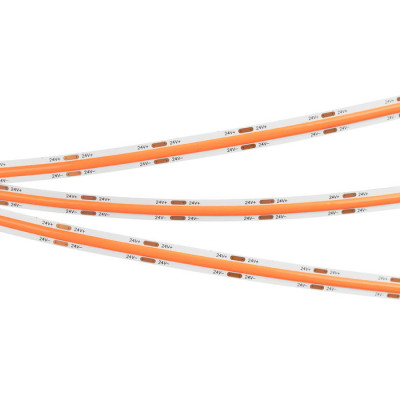 Светодиодная лента герметичная COB-SE-X840-10mm 24V RGB (16 W/m, IP65, CSP, 5m) (Arlight, -), 041390