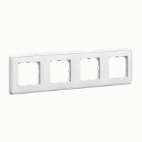 Legrand Cariva DIY Рамка 4 поста белая, 695992