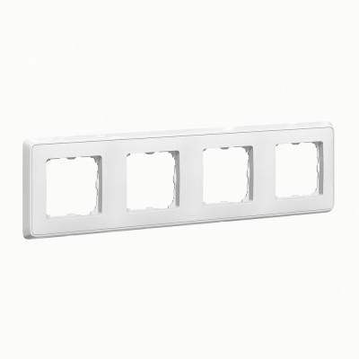 Legrand Cariva DIY Рамка 4 поста белая, 695992
