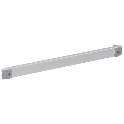 Legrand Сплошная металлическая лицевая панель с замком на 1/4 оборота XL? 800/4000 - высота 50 мм - 24 модуля, 020840