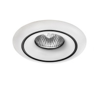 Lightstar 010016 Светильник LEVIGO  MR16/HP16 БЕЛЫЙ/ЧЕРНЫЙ (в комплекте)
