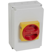 Legrand Выключатель дистанцион. 3П 63А в боксе IP65, 022176