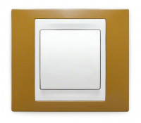 Schneider Electric Schneider Electric Выключатель 1-клавишный,  серия UNICA