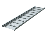 ДКС Лоток листовой 100х500, лонжерон 1,5 мм, L 3 м (упак. 3м), USM315