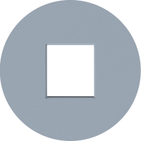 Donel D16 матовый серый накладка 1-я для розеток RJ45,TV,SAT,HDMI, DO85940