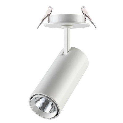 Novotech 357548 SPOT NT18 254 белый Встраиваемый светильник IP20 LED 4000K 15W 160-265V SELENE