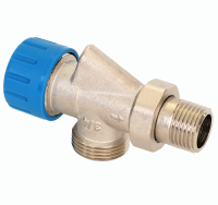 Клапан термостатический осевой MVI с преднастройкой 1/2"x3/4", TR.714.0405