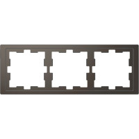 D-Life Рамка 3-ная, антрацит