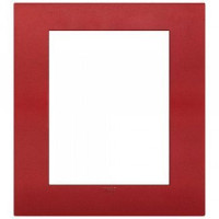 19668.75 - Vimar Накладка CLASSIC на 8 модулей красная матовая