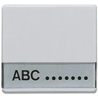Клавиша с полем для надписи для выключателей, 600NA Клавиша с полем для надписи для выключателей, 600NA