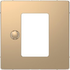 D-Life Накладка для сенсорного термостата, шампань