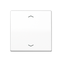 Клавиша для KNX кнопки, 1 группа с символами "стрелки"; дюропласт; белый, AS101PWW