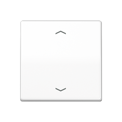 Клавиша для KNX кнопки, 1 группа с символами "стрелки"; дюропласт; белый, AS101PWW