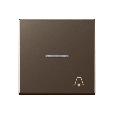 клавиша с символом звонок с линзой, мокка, A590KO5KMO