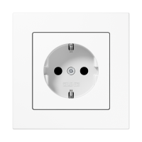 Jung Розетка 2к+з,  серия A 550