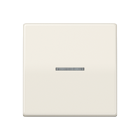 Клавиша для выключателя с окошком для подсветки; термопласт; слоновая кость, AS591KO5BF Клавиша для выключателя с окошком для подсветки; термопласт; слоновая кость, AS591KO5BF